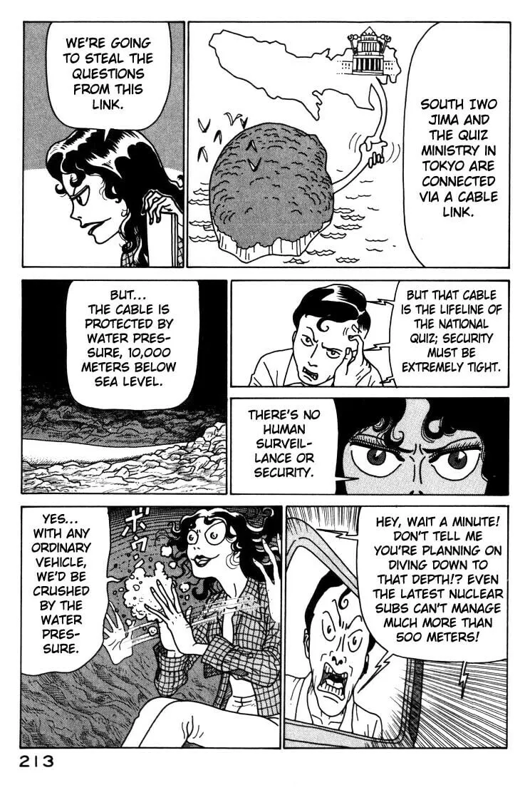 Kokumin Quiz Chapter 33 page 11 - 