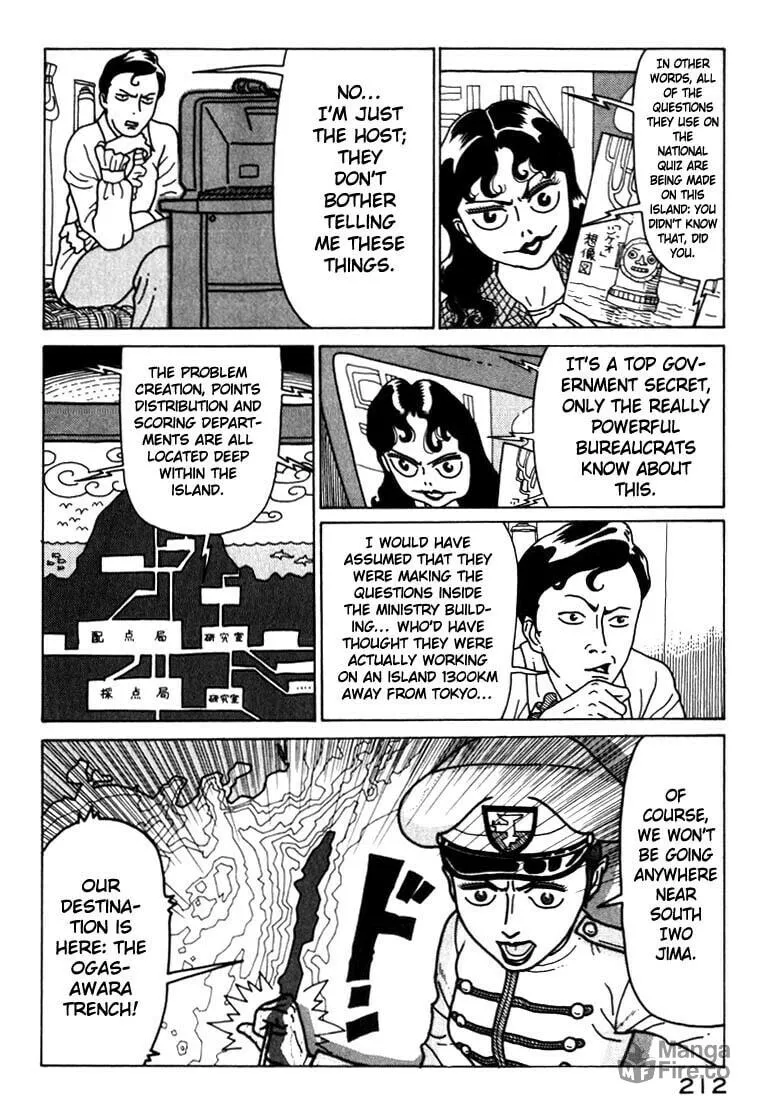 Kokumin Quiz Chapter 33 page 10 - 