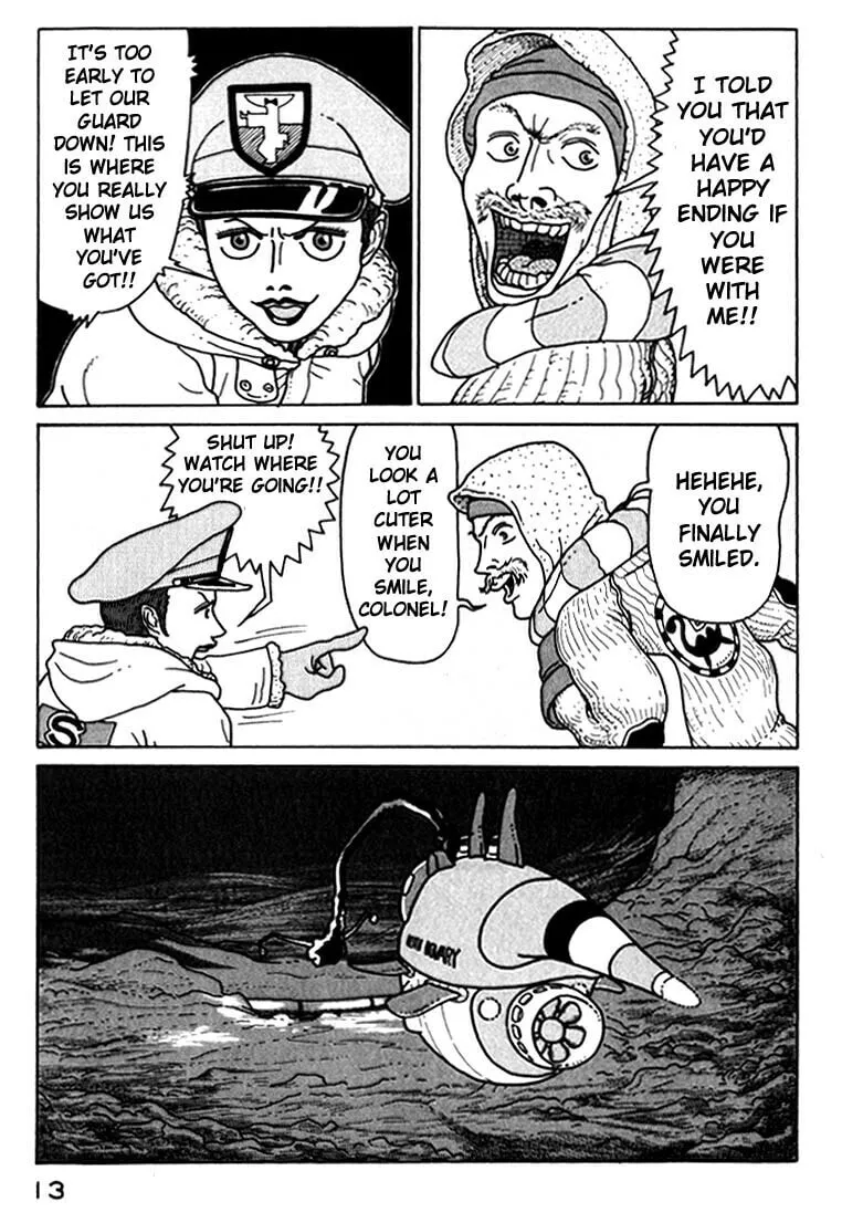 Read Kokumin Quiz chapter 34 image 12 on Lezhin
