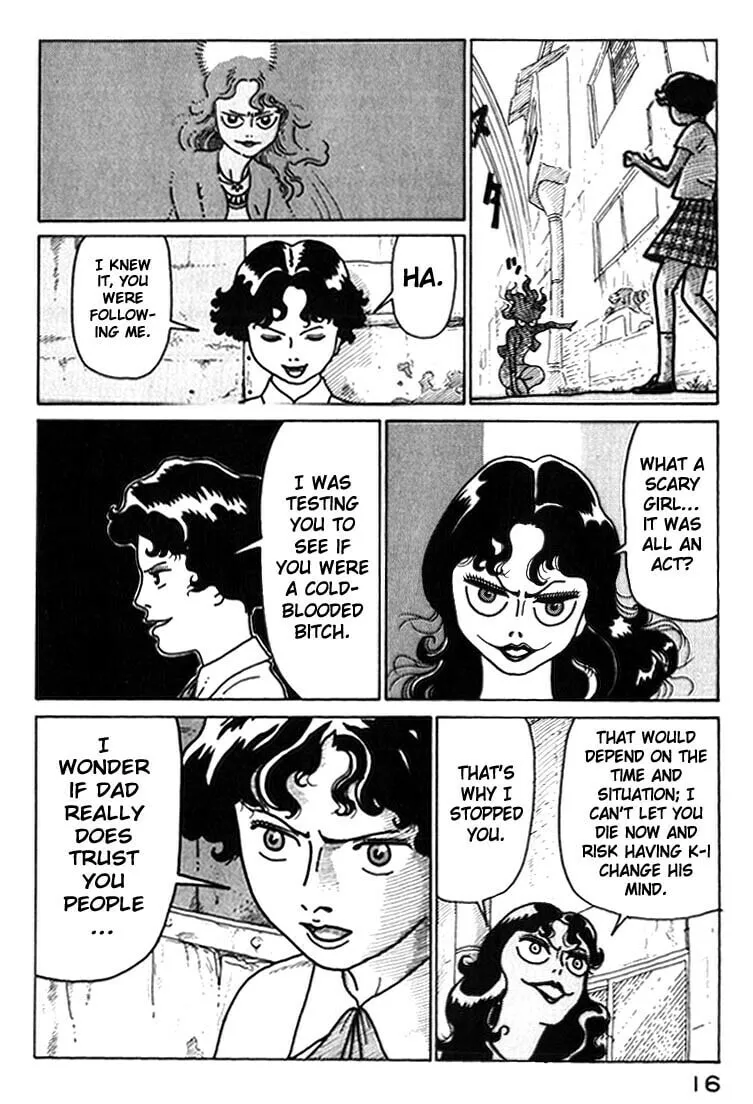 Read Kokumin Quiz chapter 34 image 15 on Lezhin