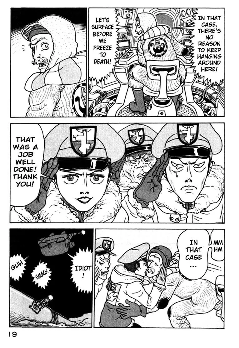 Read Kokumin Quiz chapter 34 image 18 on Lezhin
