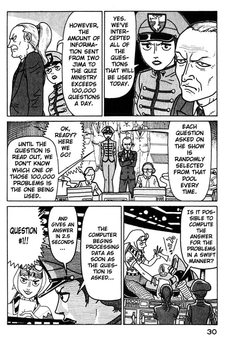 Kokumin Quiz Chapter 35 page 8 - 