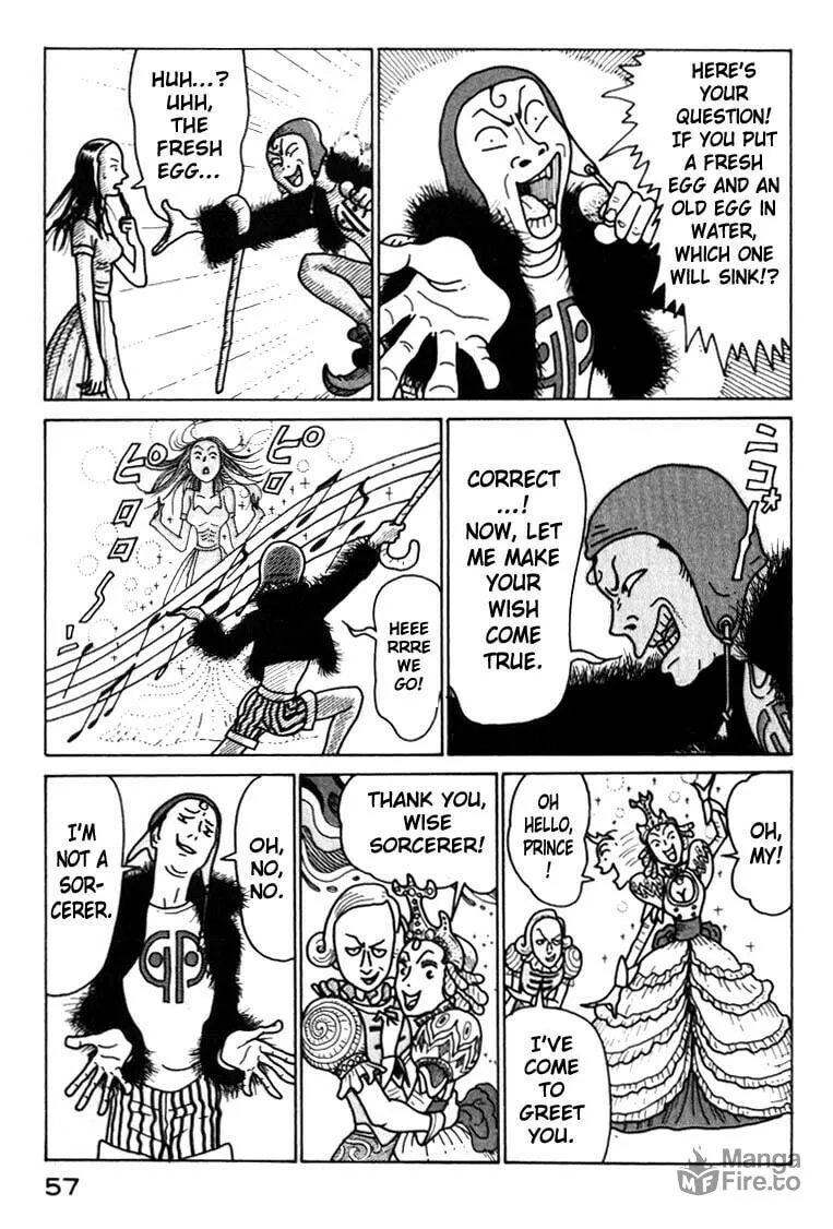 Read Kokumin Quiz chapter 36 image 14 on Lezhin