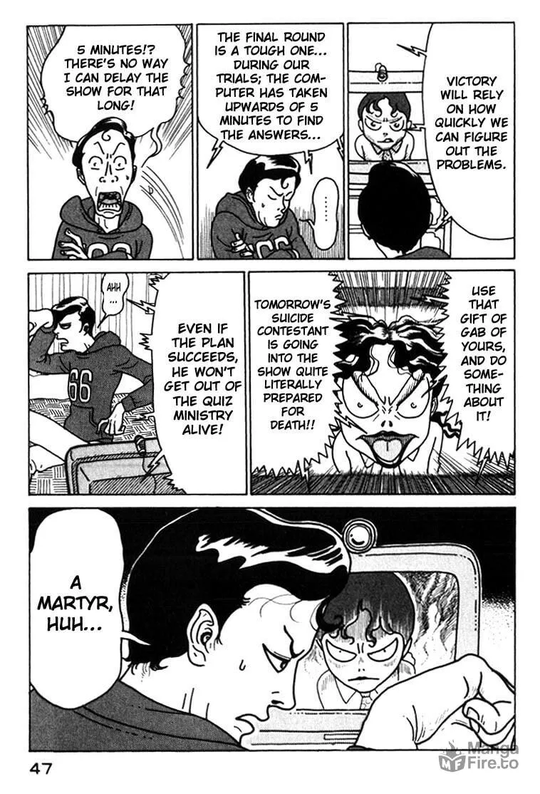 Read Kokumin Quiz chapter 36 image 4 on Lezhin