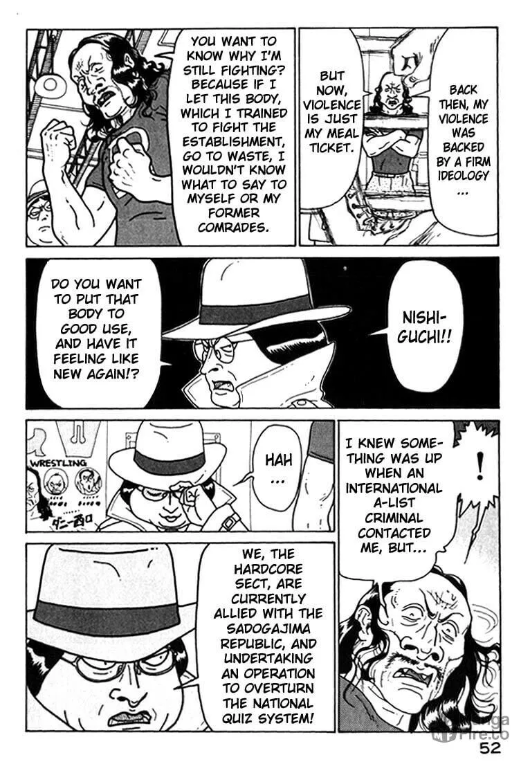 Read Kokumin Quiz chapter 36 image 9 on Lezhin