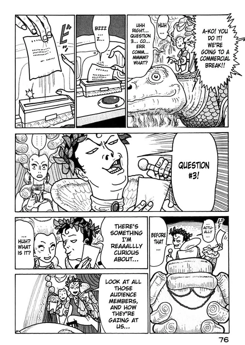 Read Kokumin Quiz chapter 37 image 13 on Lezhin