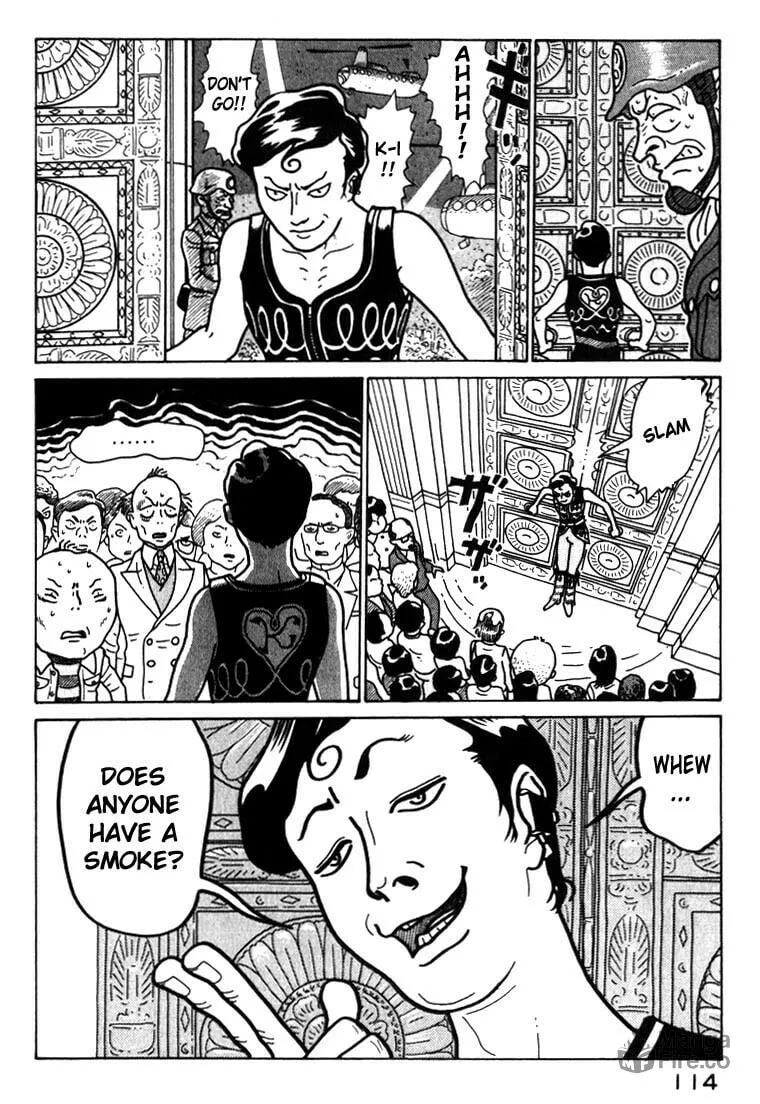 Read Kokumin Quiz chapter 39 image 11 on Lezhin
