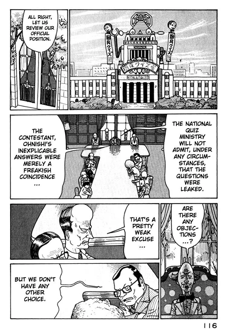 Read Kokumin Quiz chapter 39 image 13 on Lezhin