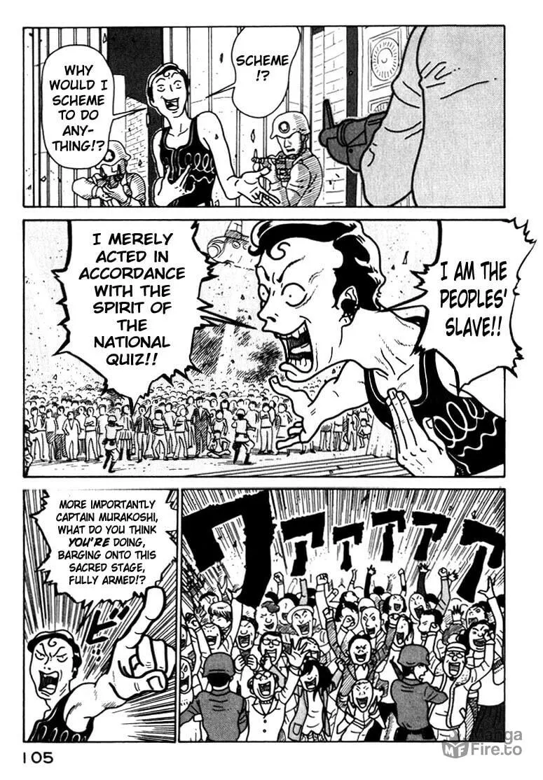 Read Kokumin Quiz chapter 39 image 2 on Lezhin