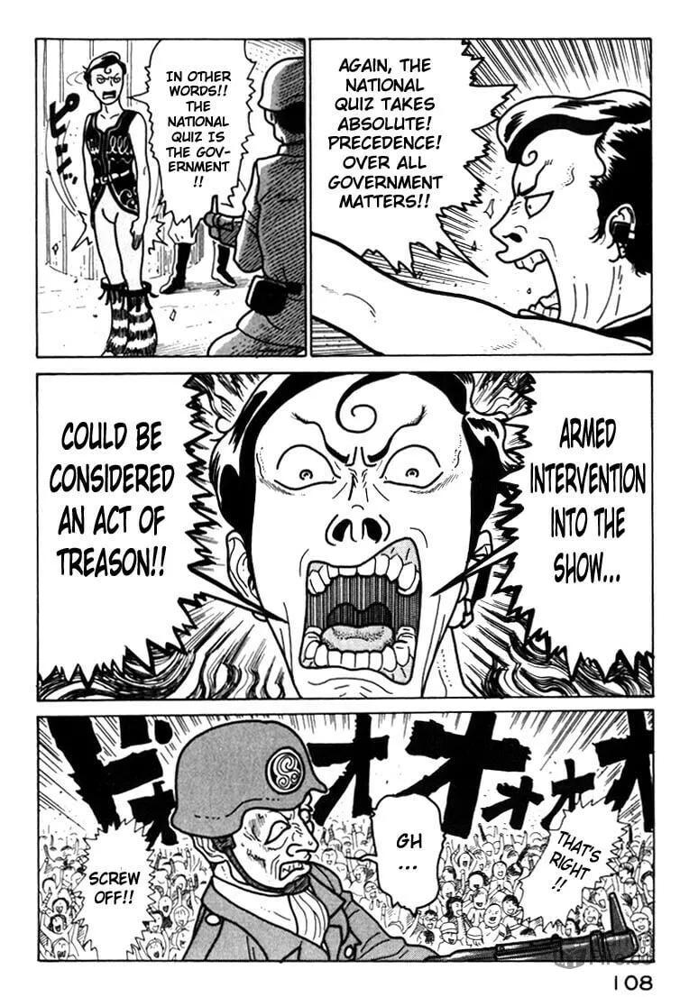 Read Kokumin Quiz chapter 39 image 5 on Lezhin