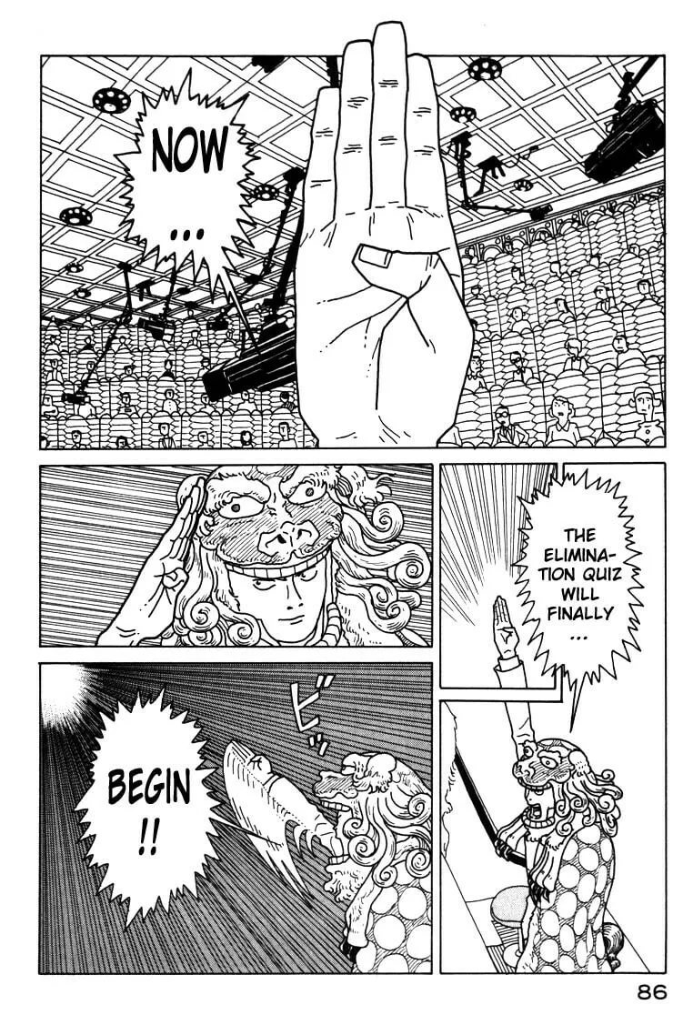 Read Kokumin Quiz chapter 4 image 1 on Lezhin