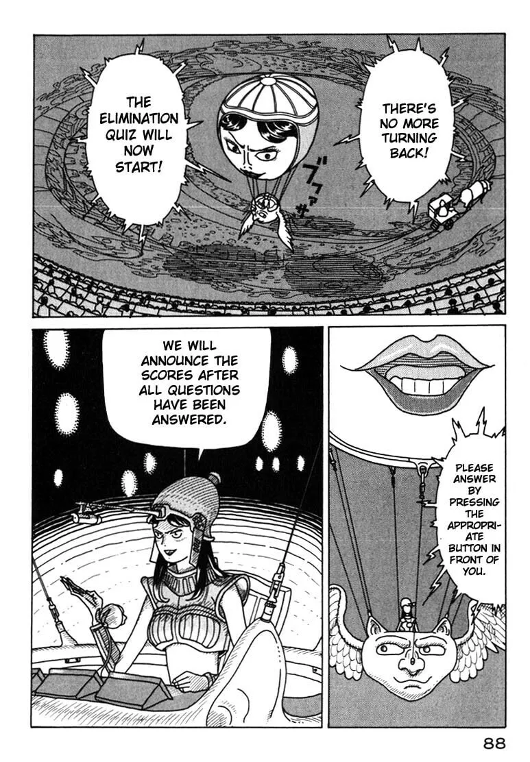 Read Kokumin Quiz chapter 4 image 3 on Lezhin