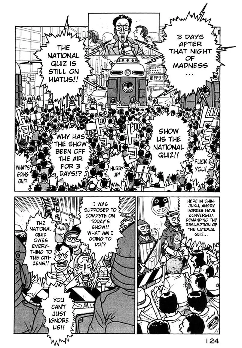 Read Kokumin Quiz chapter 40 image 1 on Lezhin