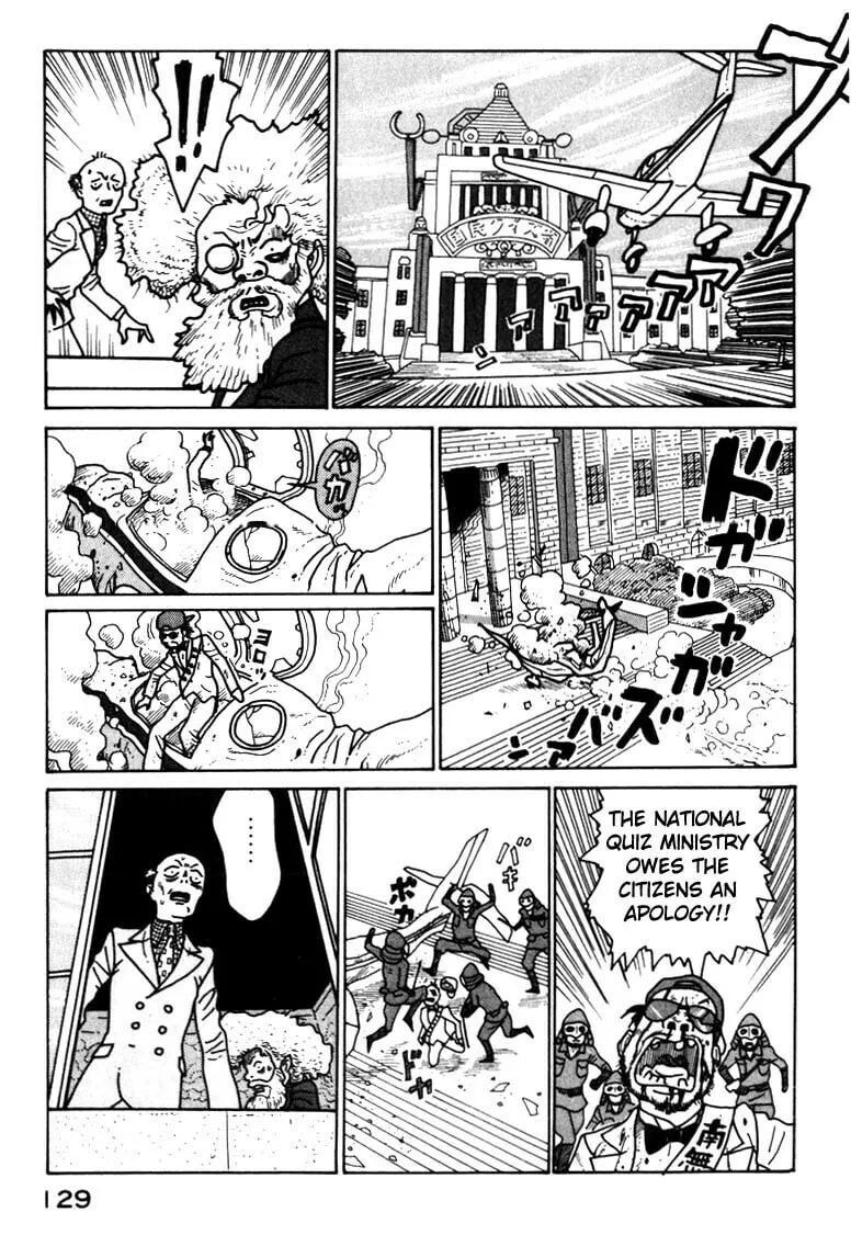 Read Kokumin Quiz chapter 40 image 6 on Lezhin