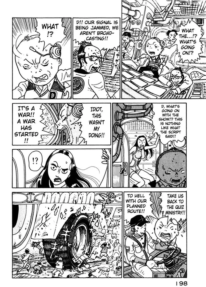 Read Kokumin Quiz chapter 43 image 15 on Lezhin