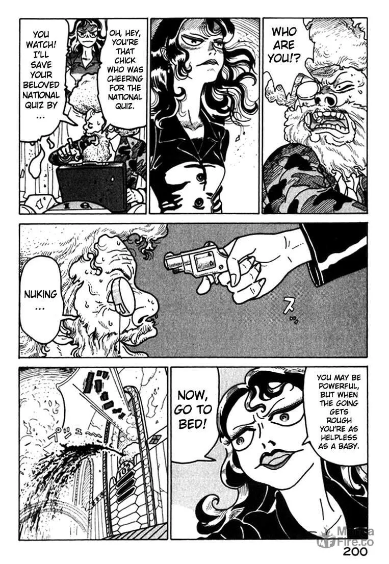 Read Kokumin Quiz chapter 43 image 17 on Lezhin