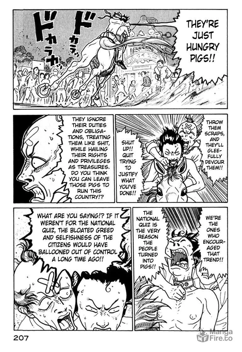 Read Kokumin Quiz chapter 44 image 4 on Lezhin