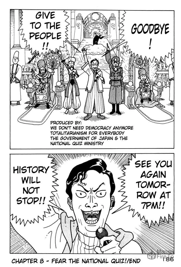 Read Kokumin Quiz chapter 8 image 19 on Lezhin
