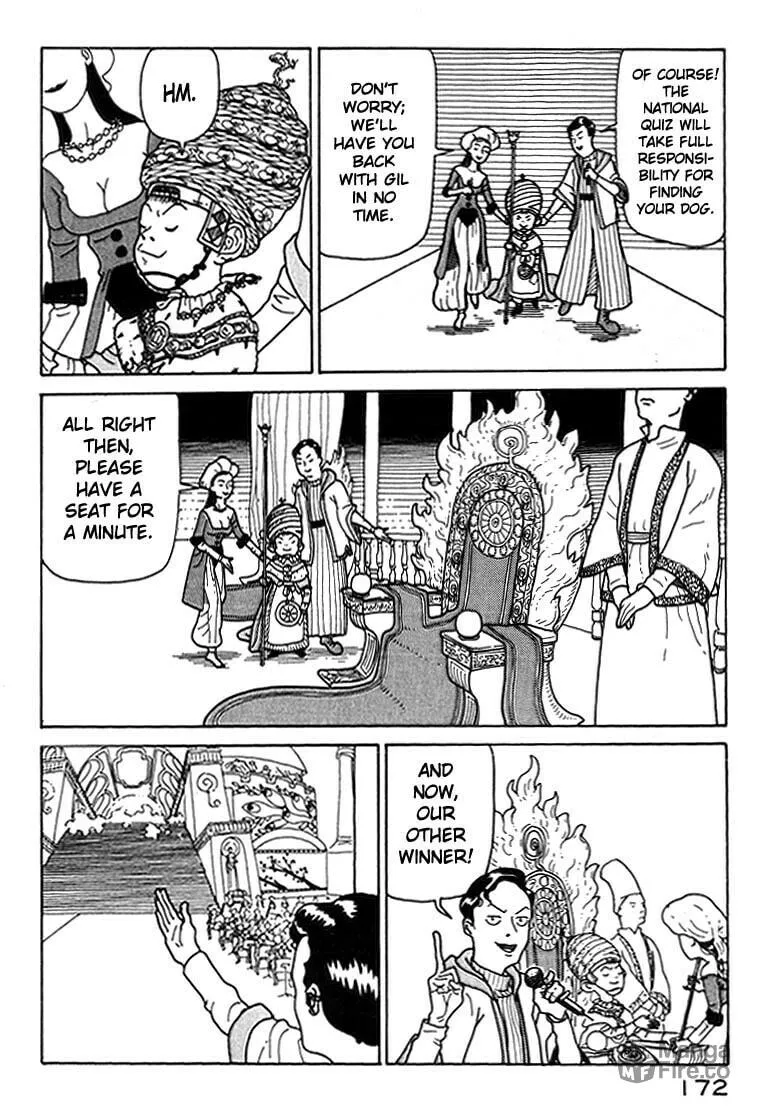 Read Kokumin Quiz chapter 8 image 5 on Lezhin