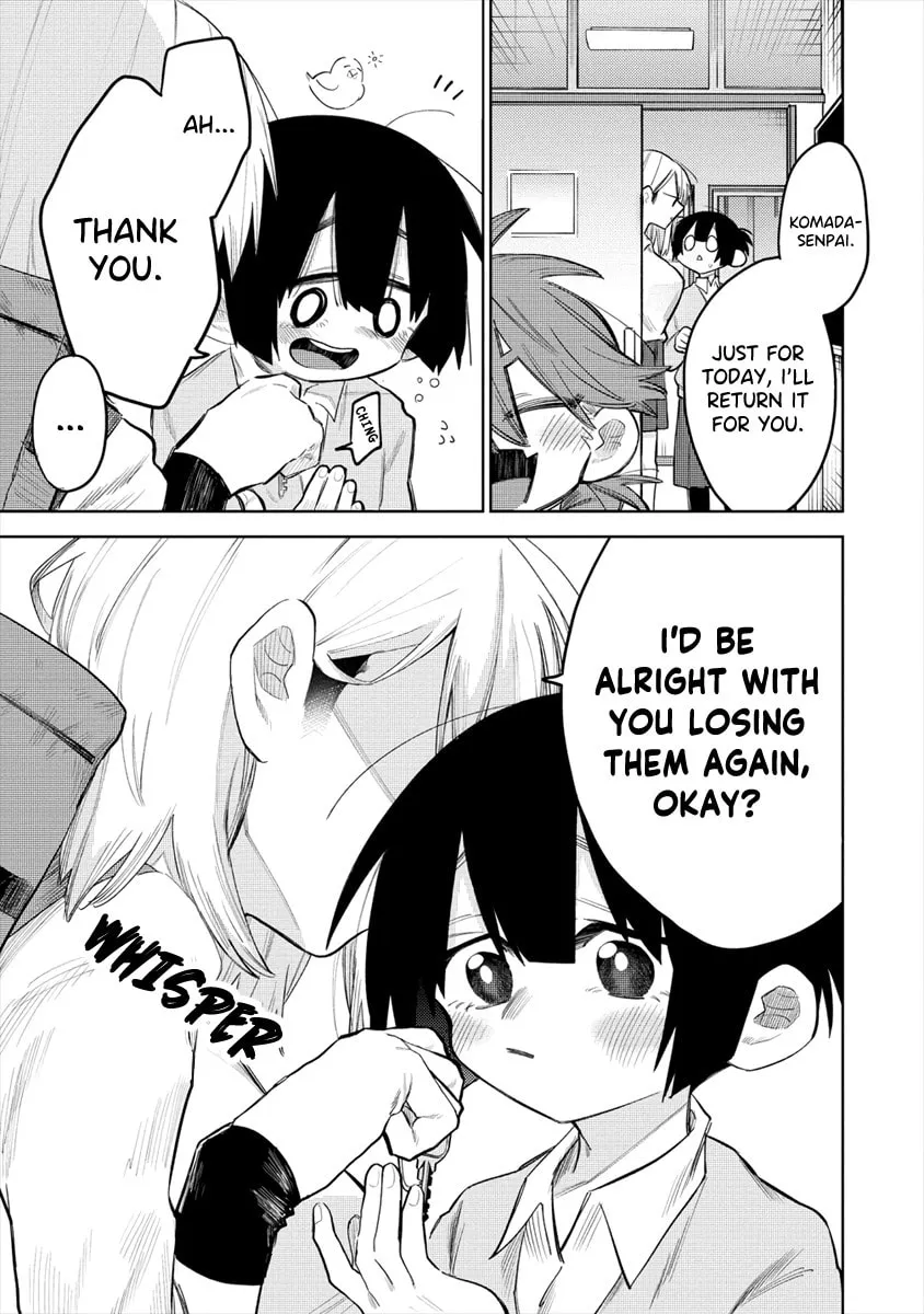 Komada-san wo Komarasetai Chapter 1 page 11 - 