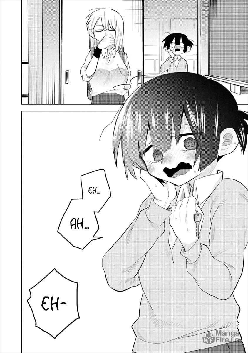 Komada-san wo Komarasetai Chapter 1 page 12 - 
