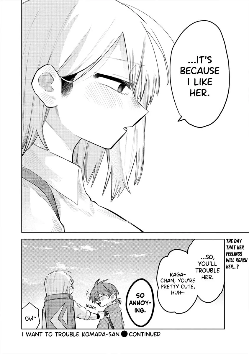 Komada-san wo Komarasetai Chapter 1 page 14 - 