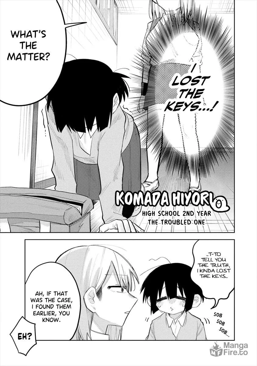 Komada-san wo Komarasetai Chapter 1 page 3 - 