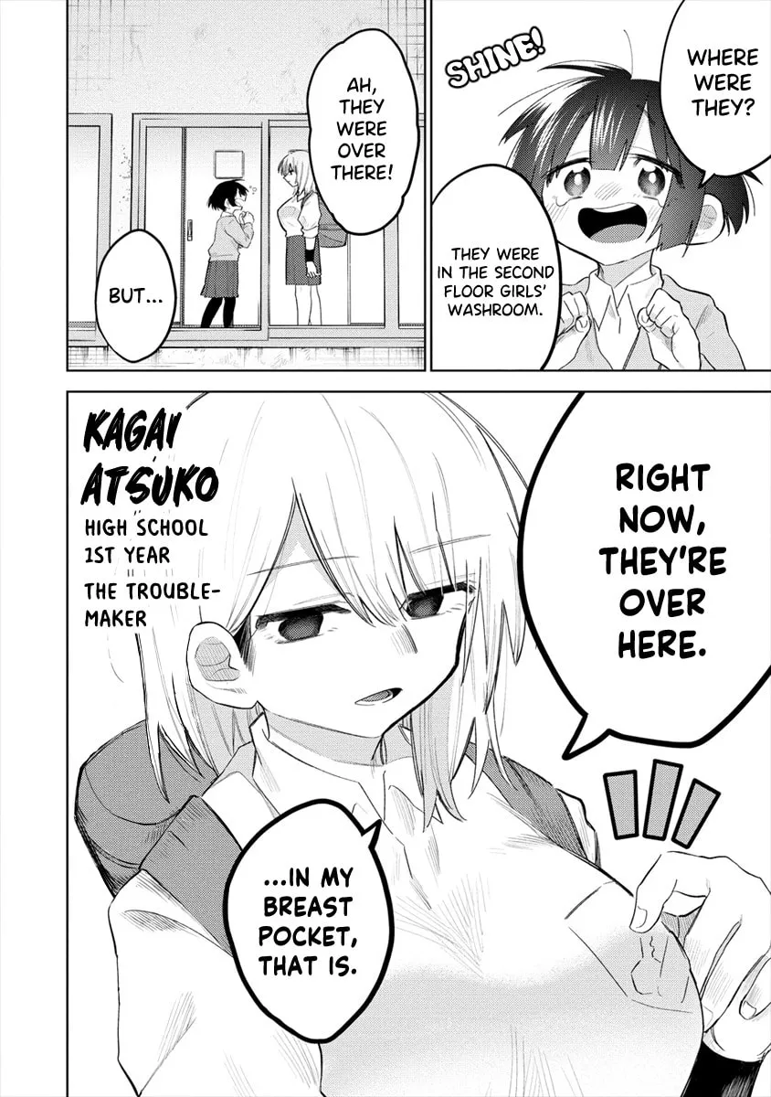 Komada-san wo Komarasetai Chapter 1 page 4 - 