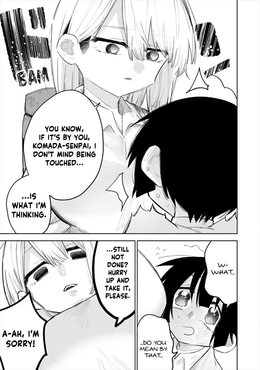 Komada-san wo Komarasetai Chapter 1 page 7 - 