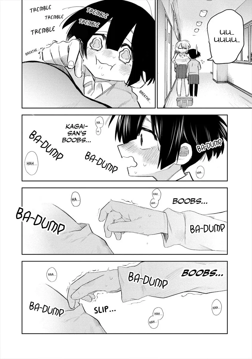 Komada-san wo Komarasetai Chapter 1 page 8 - 