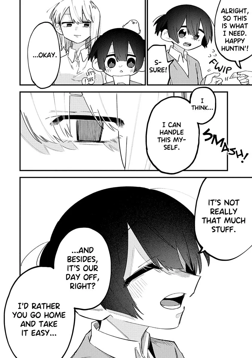Komada-san wo Komarasetai Chapter 10 page 2 - 