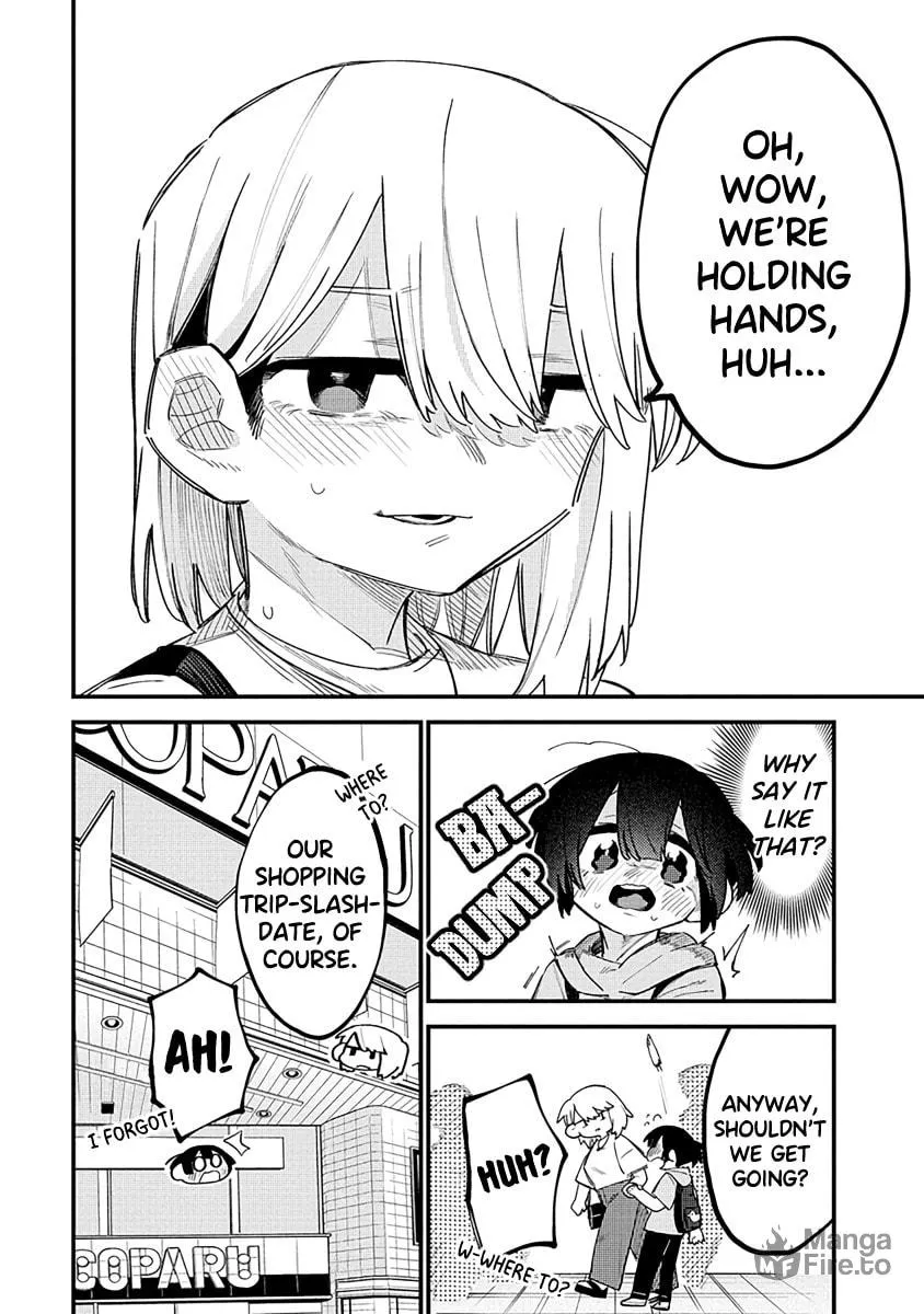 Komada-san wo Komarasetai Chapter 10 page 12 - 