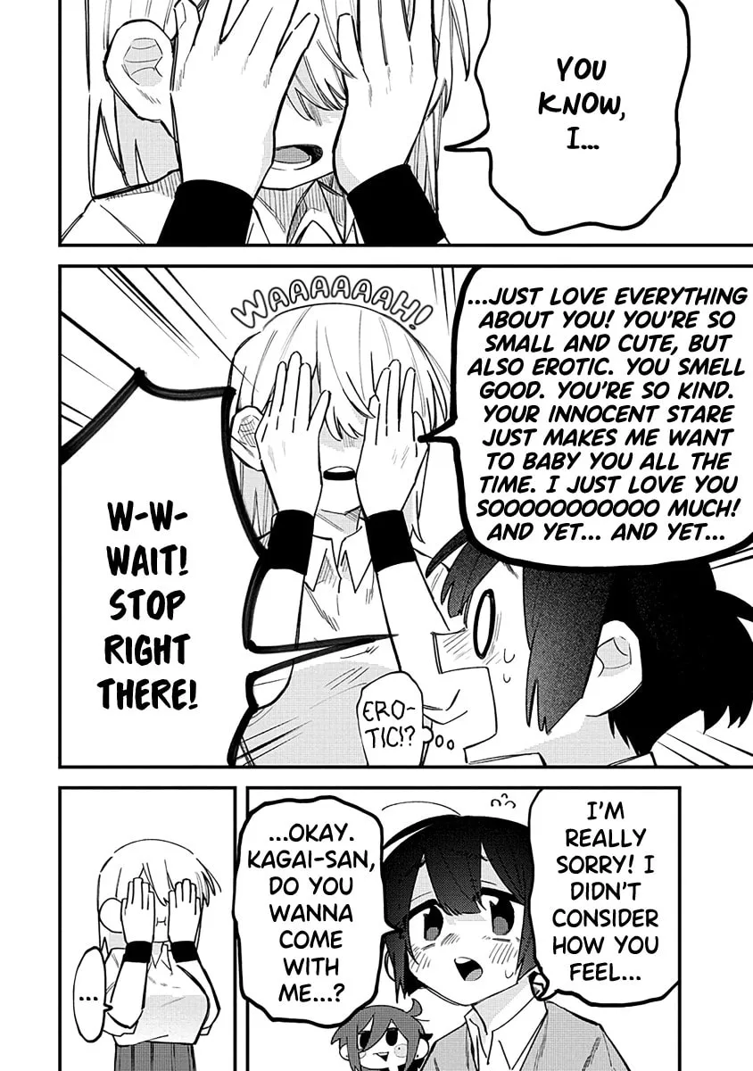 Komada-san wo Komarasetai Chapter 10 page 4 - 