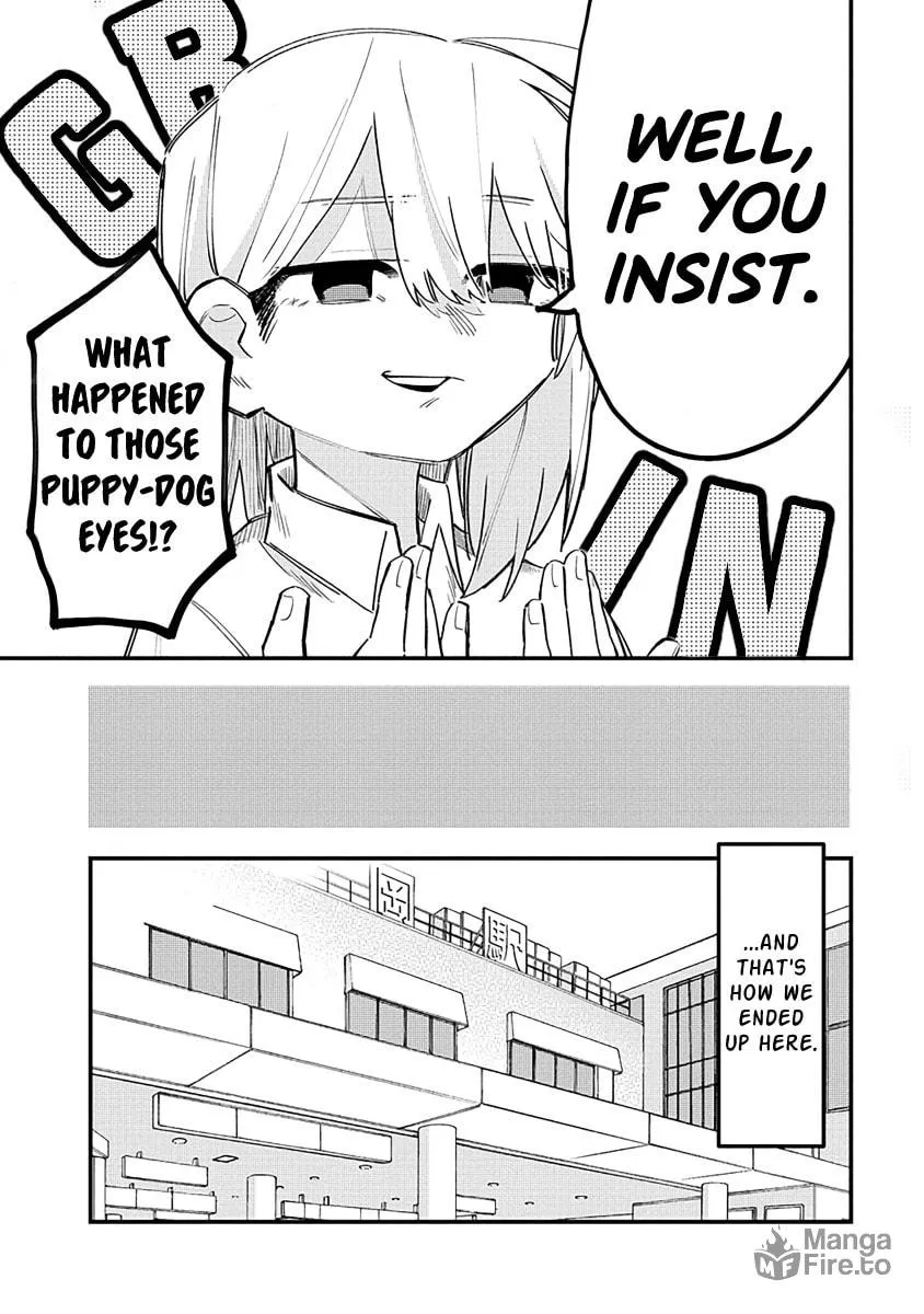 Komada-san wo Komarasetai Chapter 10 page 5 - 