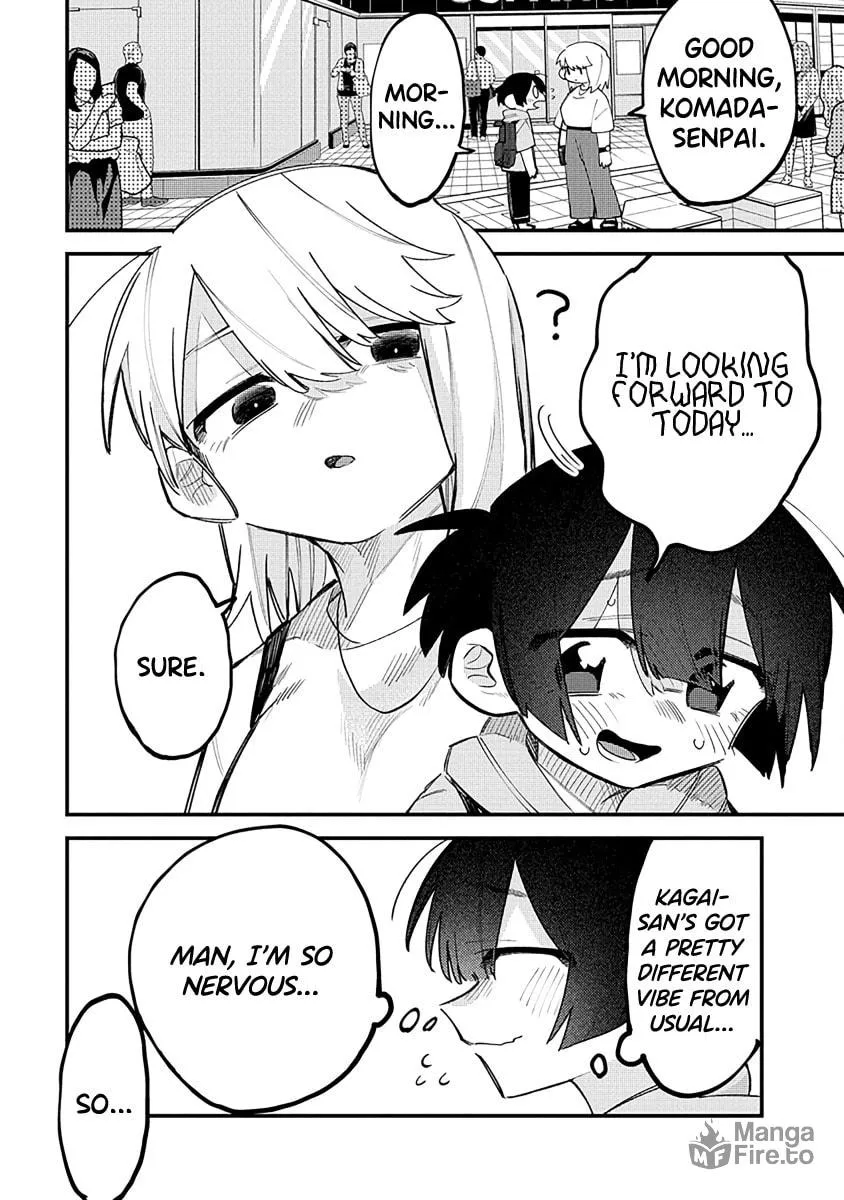 Komada-san wo Komarasetai Chapter 10 page 6 - 