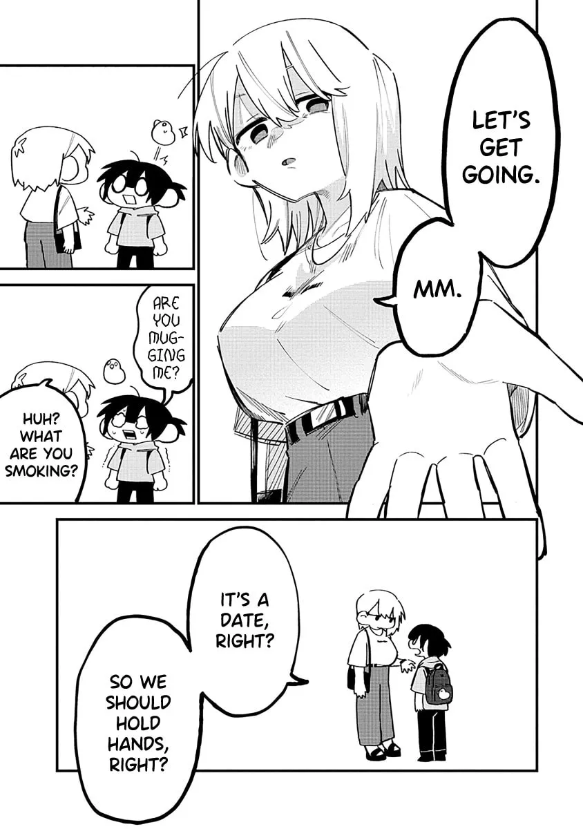 Komada-san wo Komarasetai Chapter 10 page 7 - 