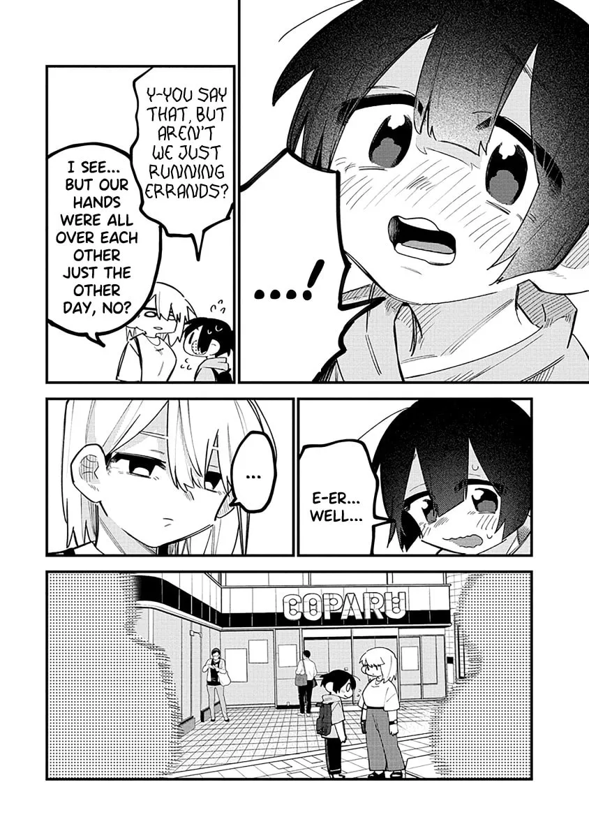 Komada-san wo Komarasetai Chapter 10 page 8 - 