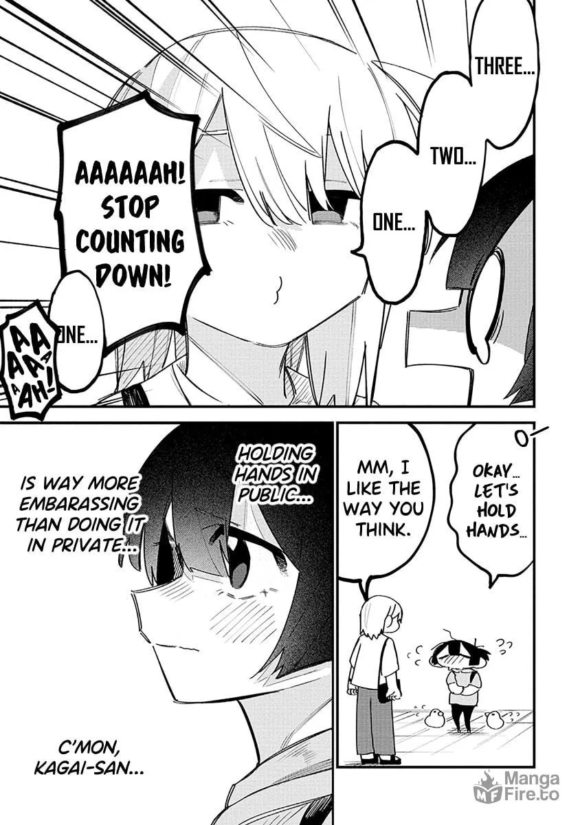 Komada-san wo Komarasetai Chapter 10 page 9 - 