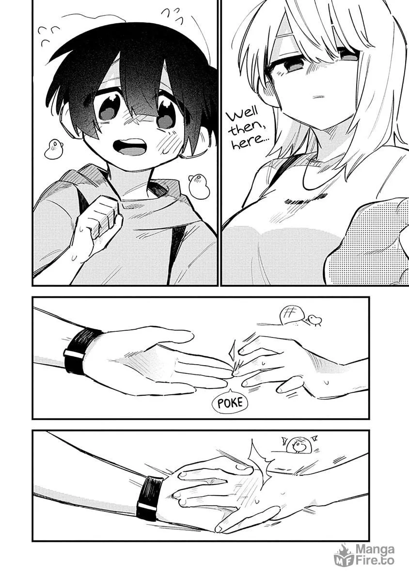 Komada-san wo Komarasetai Chapter 10 page 10 - 
