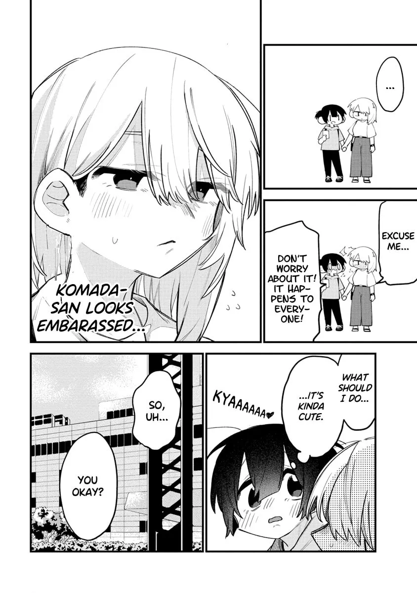 Komada-san wo Komarasetai Chapter 11 page 2 - 
