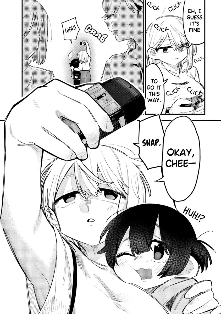 Komada-san wo Komarasetai Chapter 11 page 11 - 