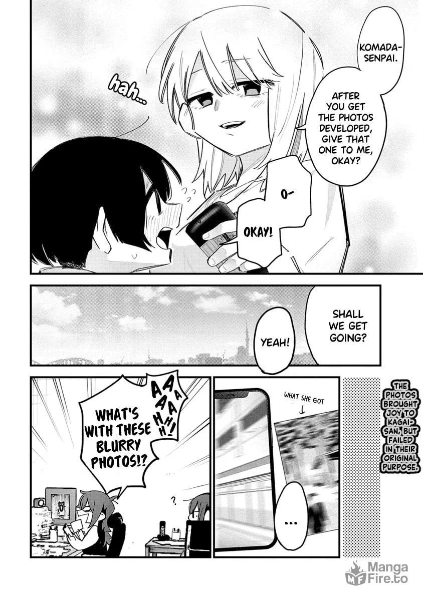 Komada-san wo Komarasetai Chapter 11 page 12 - 