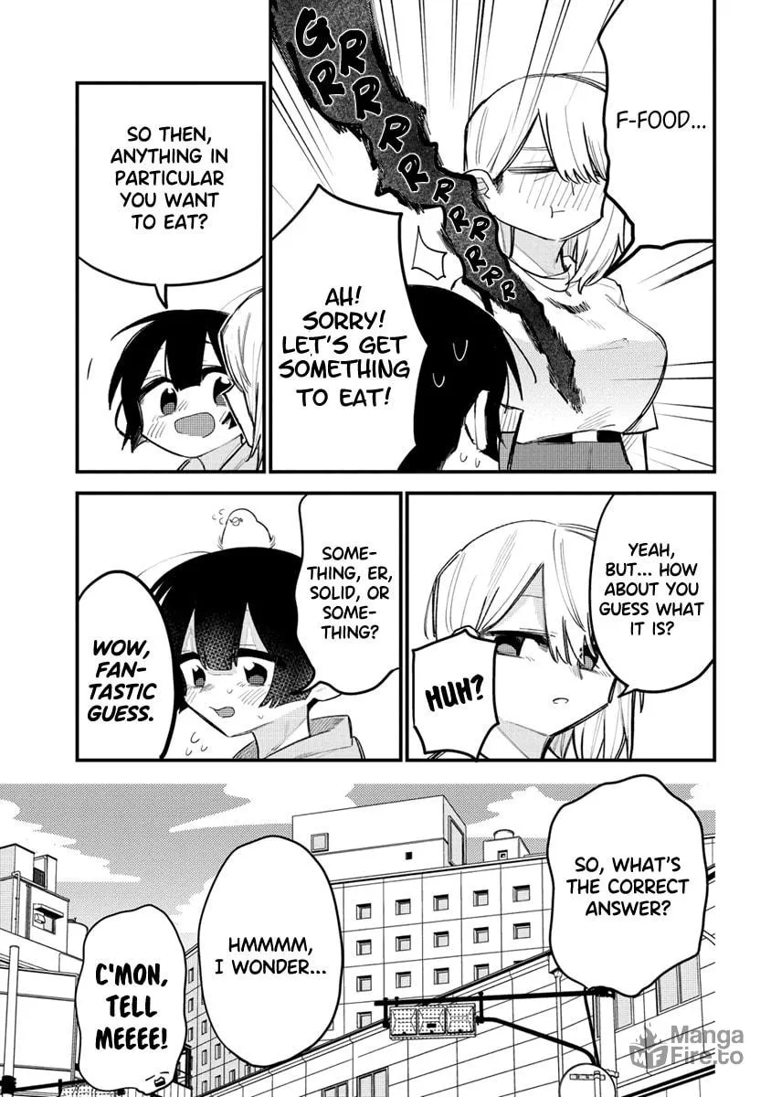 Komada-san wo Komarasetai Chapter 11 page 3 - 