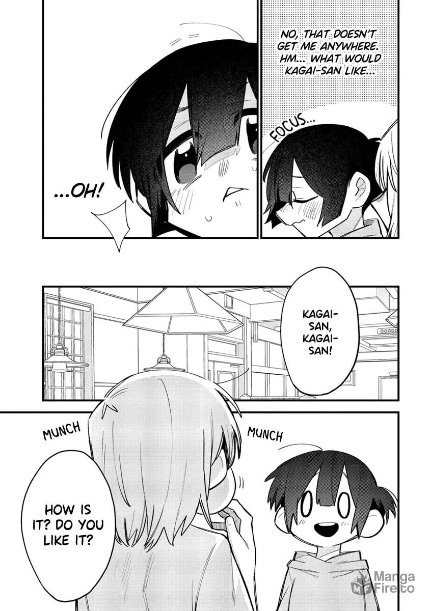 Komada-san wo Komarasetai Chapter 11 page 5 - 