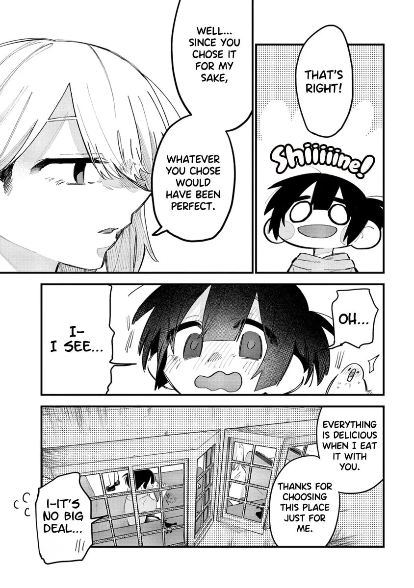 Komada-san wo Komarasetai Chapter 11 page 7 - 