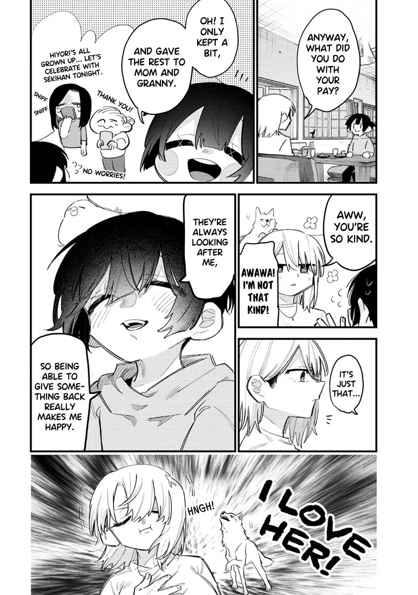 Komada-san wo Komarasetai Chapter 11 page 8 - 