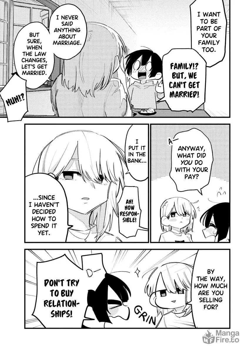 Komada-san wo Komarasetai Chapter 11 page 9 - 