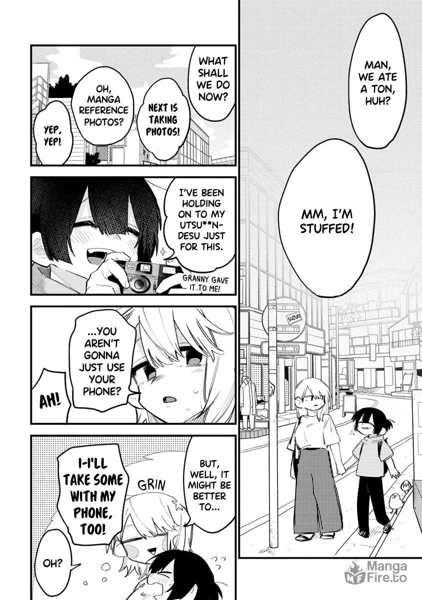 Komada-san wo Komarasetai Chapter 11 page 10 - 