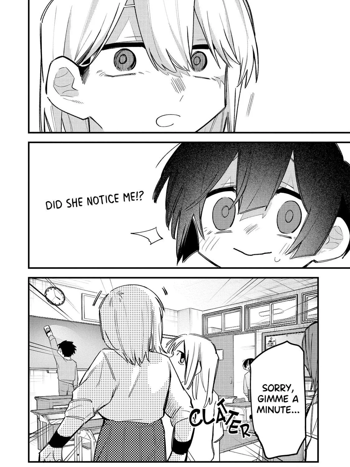 Komada-san wo Komarasetai Chapter 12 page 11 - 