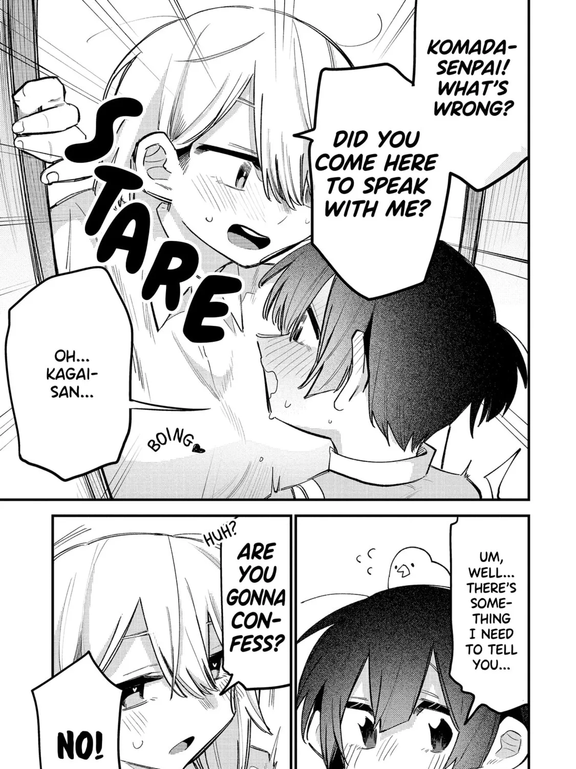 Komada-san wo Komarasetai Chapter 12 page 13 - 
